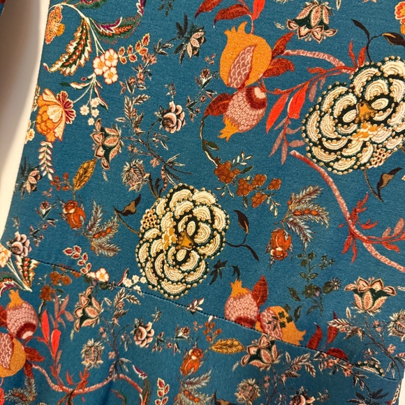 Salaam Faux Wrap Dress - Picture 4 of 4